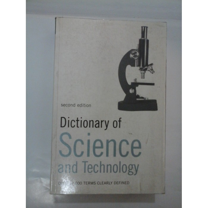   Dictionary  of  SCIENCE  and  TECHNOLOGY